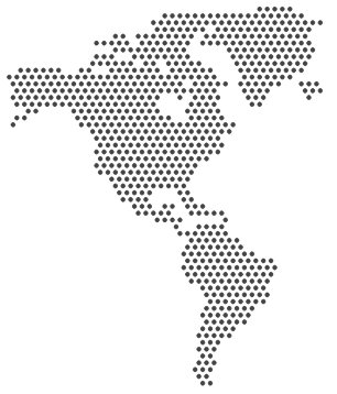 VPN network map background